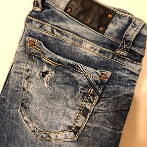 Buckle Black skinny jeans from Buckle